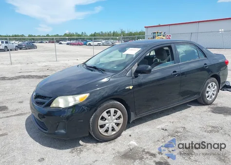 2012 Toyota Corolla L from USA, damaged, VIN 2T1BU4EE8CC855760